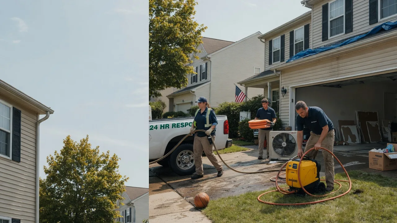 Emergency Water Damage Restoration in Guilford, CT near me